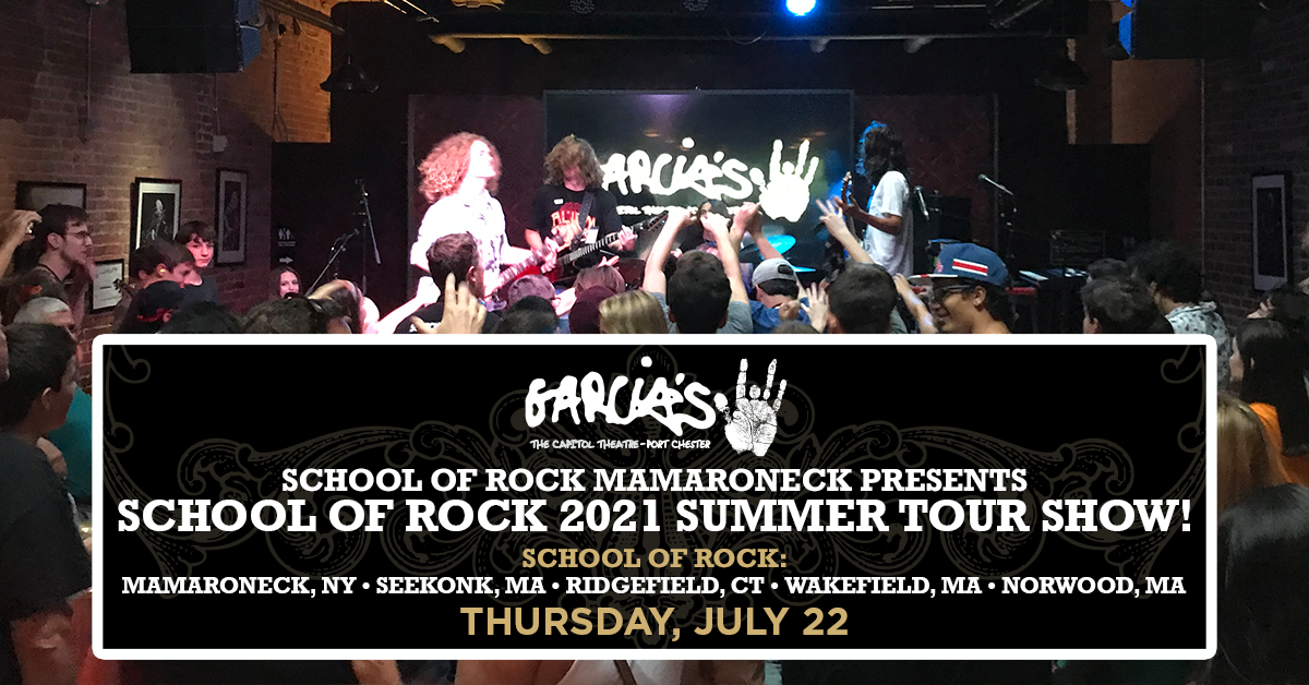 School Of Rock 2021 Summer Tour Show!