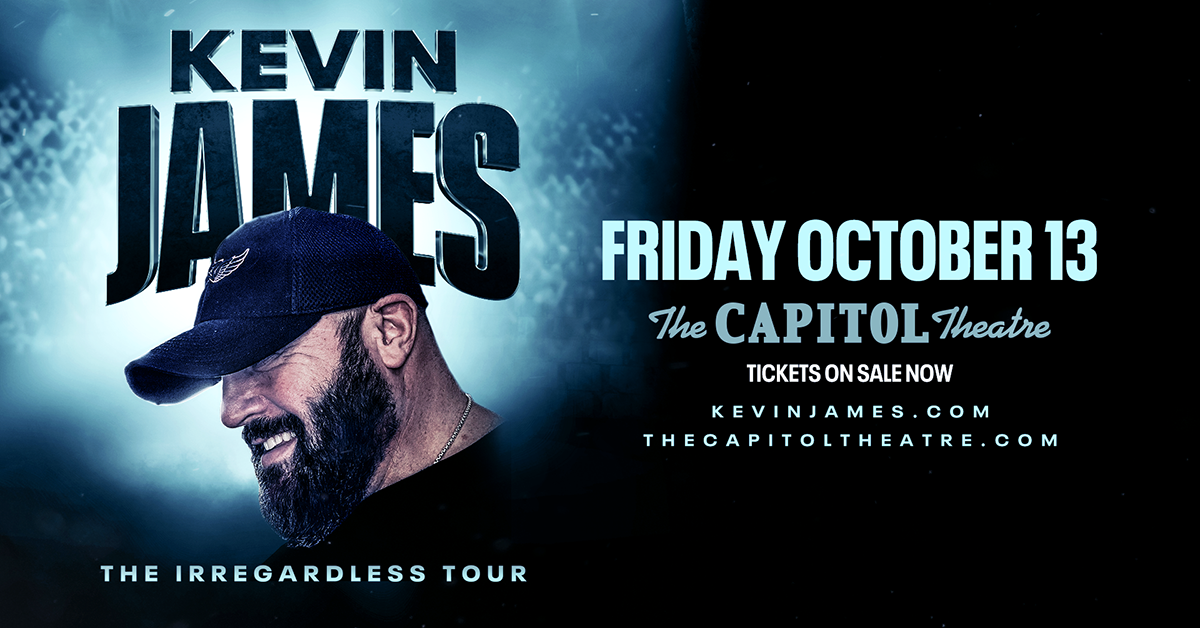 Kevin James: The Irregardless Tour | The Capitol Theatre