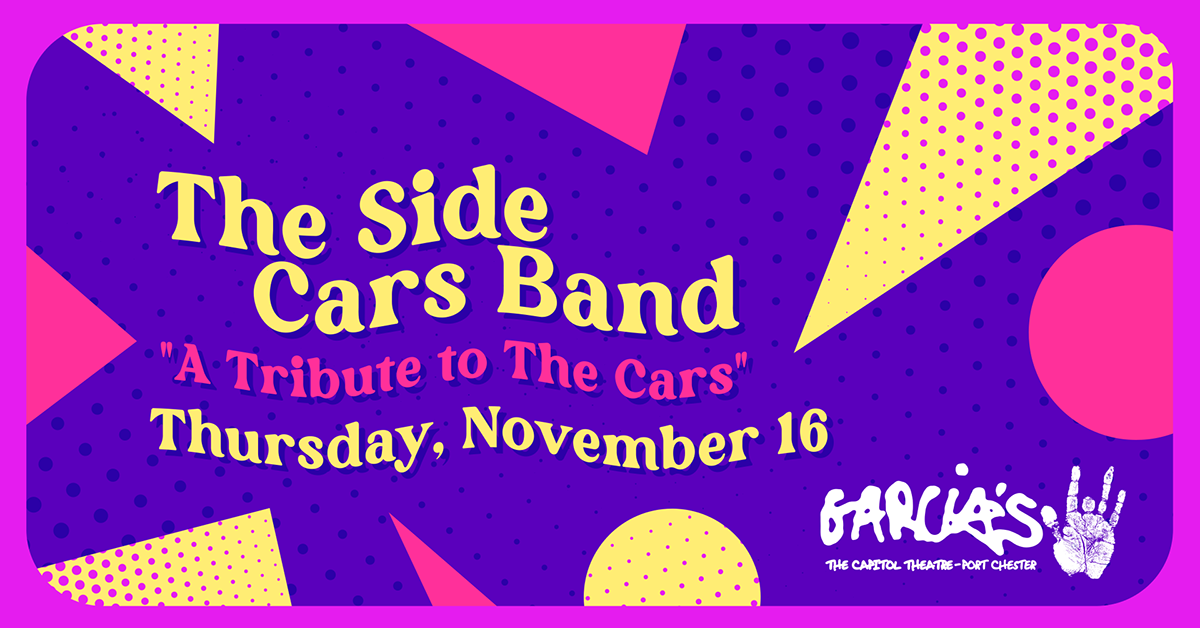 The Side Cars Band "A Tribute to The Cars" The Capitol Theatre