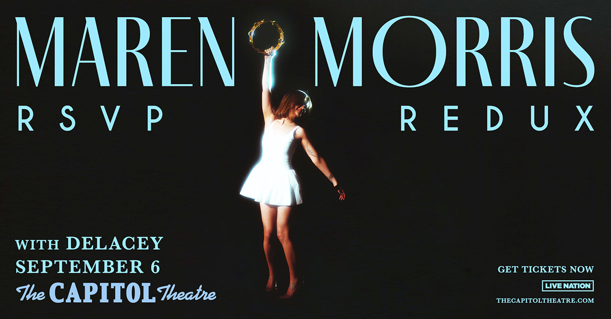 More Info for Maren Morris - RSVP Redux Tour