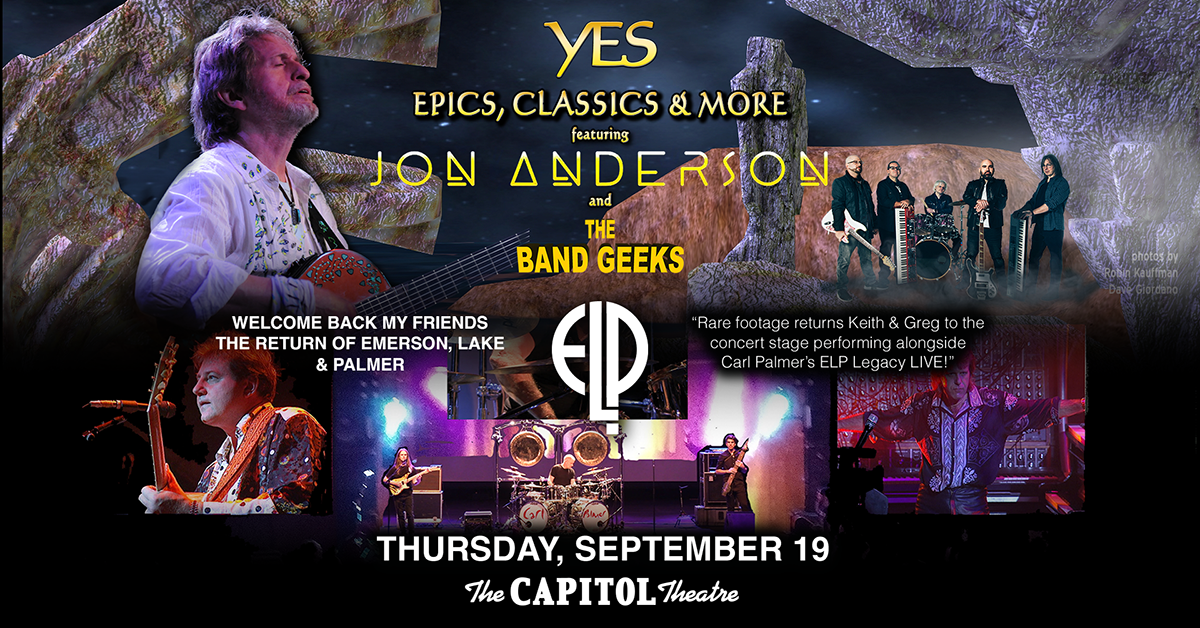 More Info for YES Epics Classics & More ft. Jon Anderson and The Band Geeks