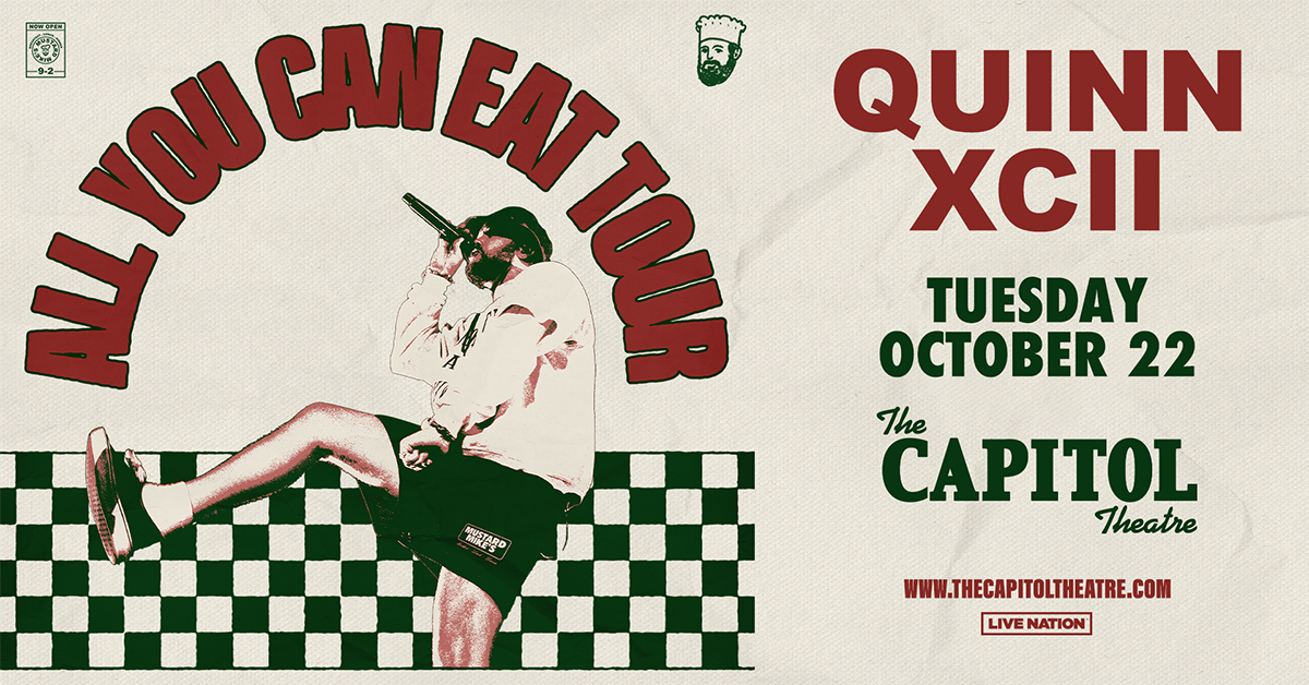 More Info for QUINN XCII: All You Can Eat Tour
