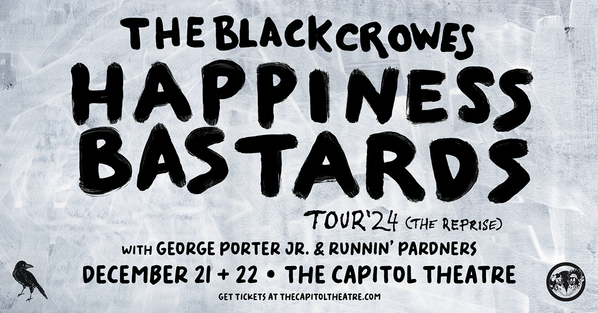 More Info for The Black Crowes: Happiness Bastards Tour (The Reprise)  