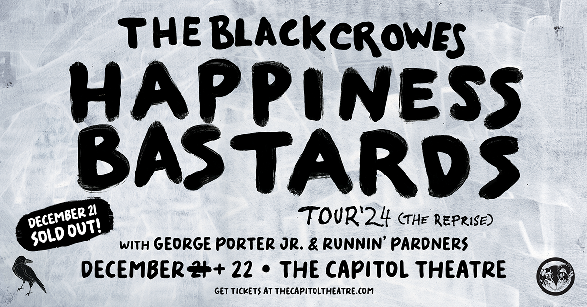 More Info for The Black Crowes: Happiness Bastards Tour (The Reprise)  