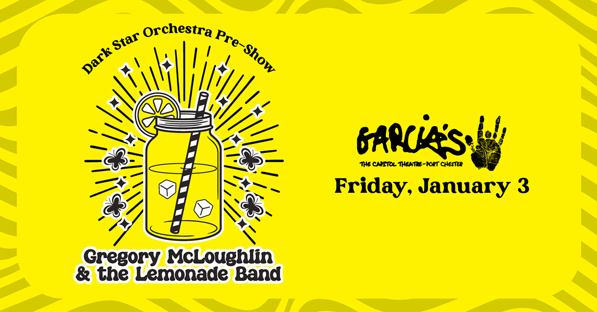 More Info for Gregory McLoughlin & The Lemonade Band