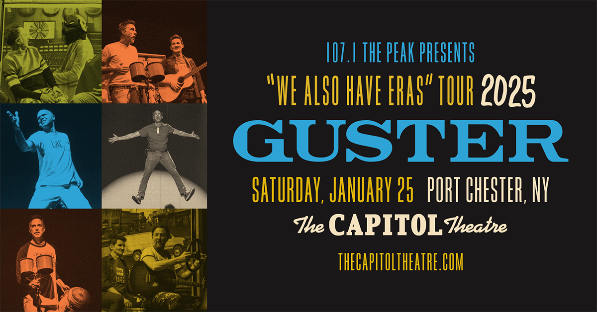 More Info for Guster - We Also Have Eras Tour 