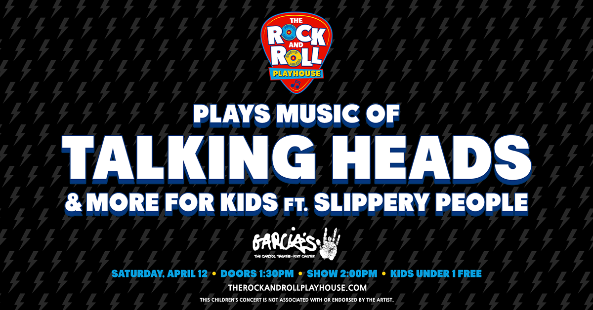 More Info for Music of Talking Heads + More for Kids