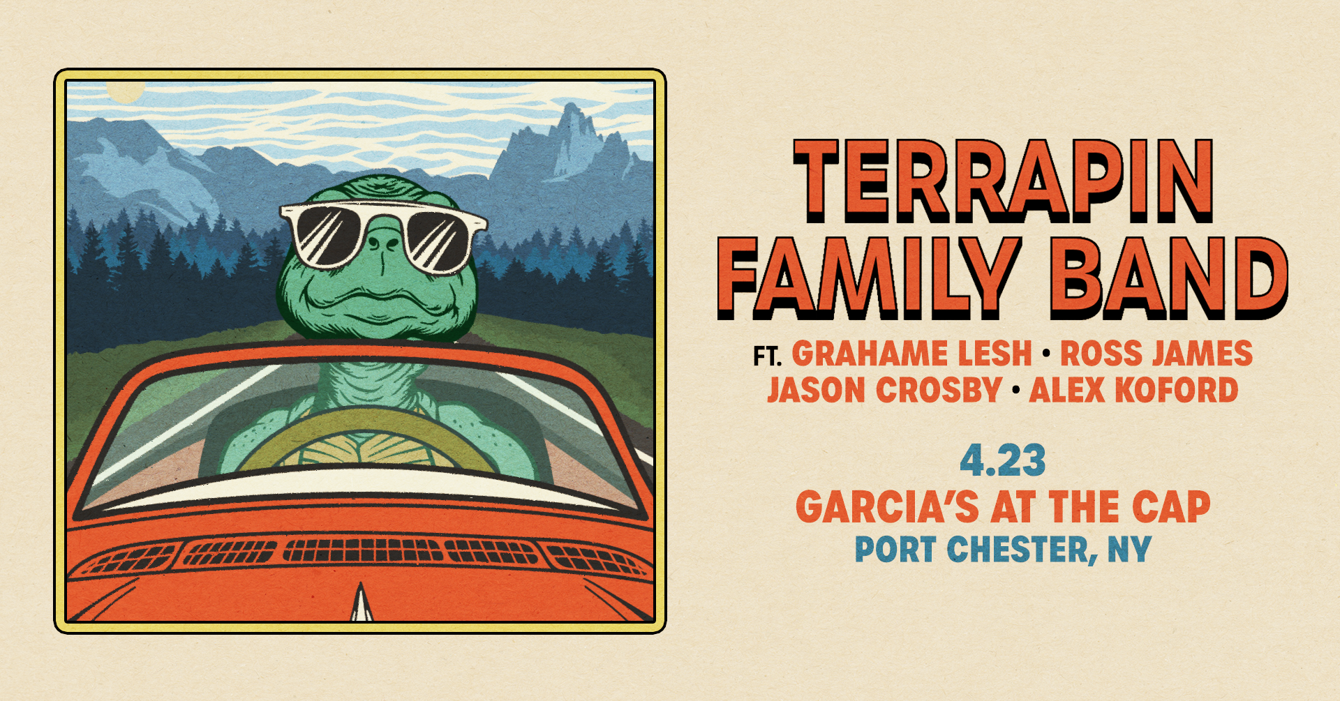 More Info for Terrapin Family Band