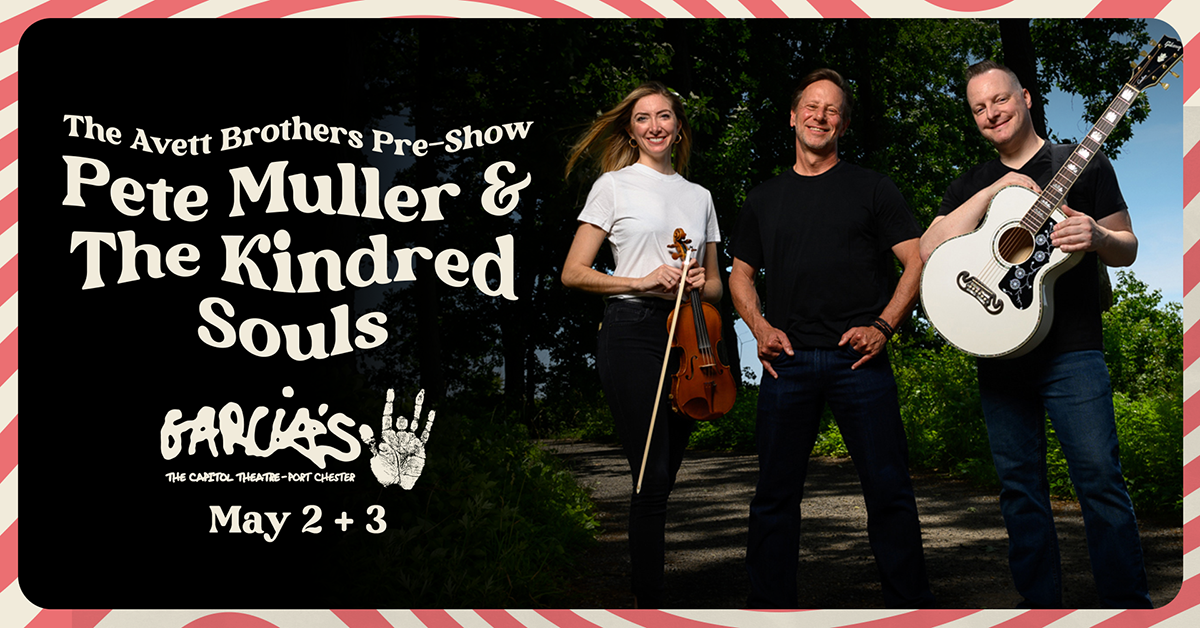 More Info for Pete Muller & The Kindred Souls