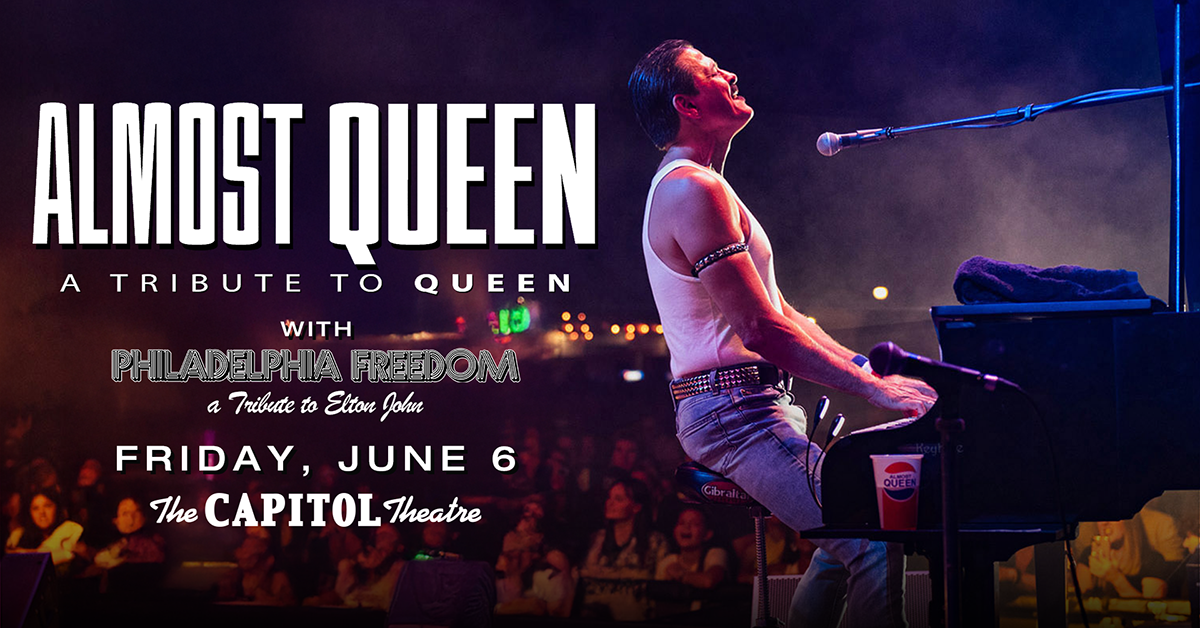 More Info for Almost Queen: A tribute to QUEEN