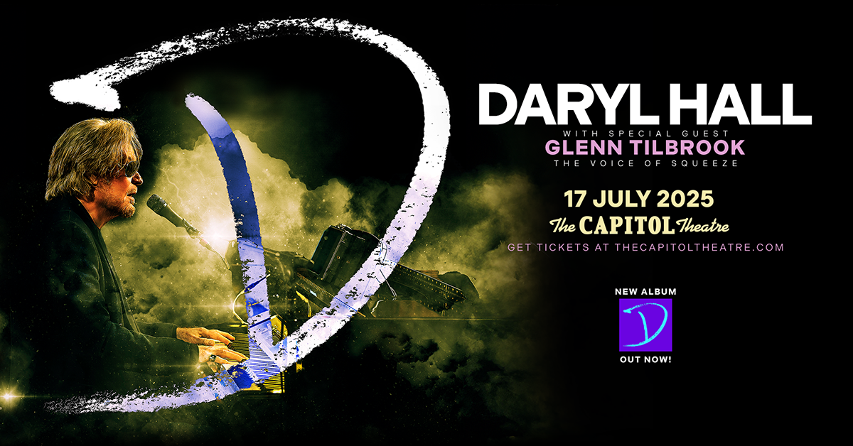 More Info for Daryl Hall with Special Guest Glenn Tilbrook