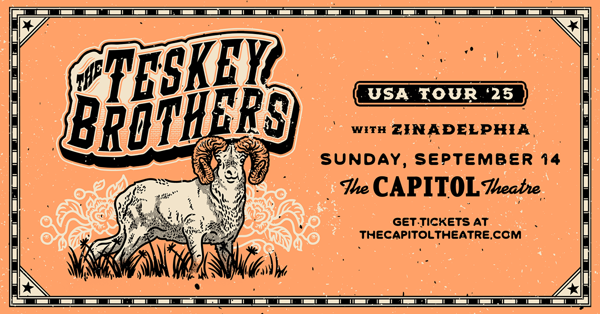 More Info for The Teskey Brothers - USA Tour 2025