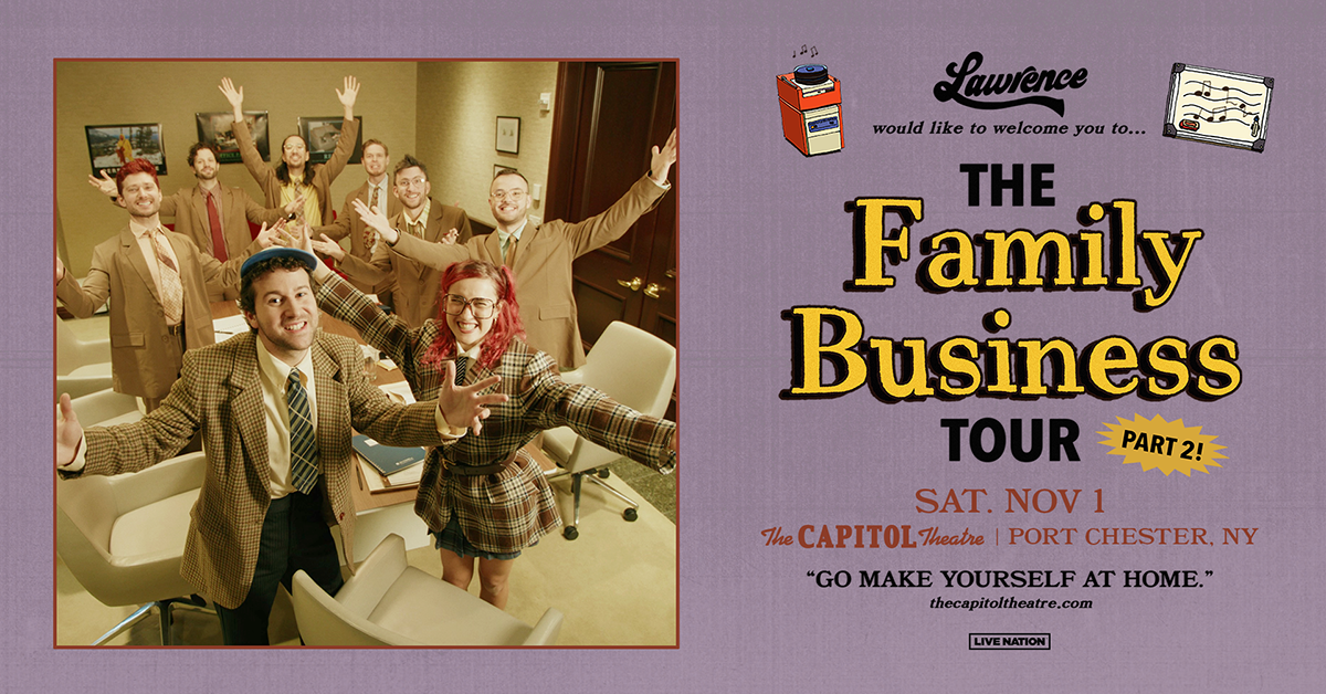 More Info for Lawrence - The Family Business Tour